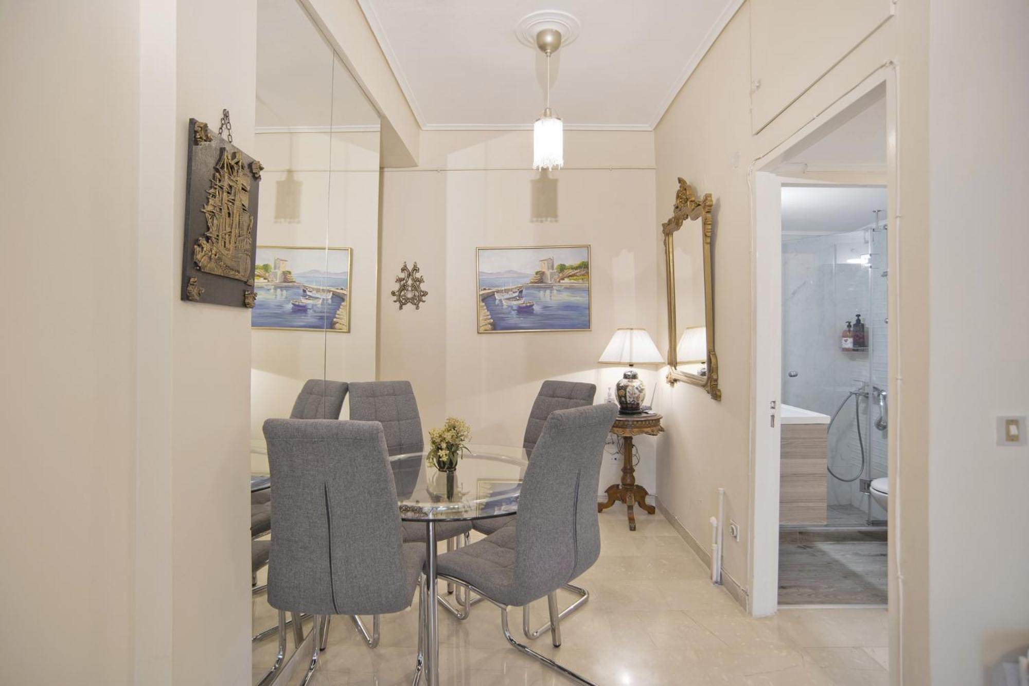 Apartmán Riviera Living Atény Exteriér fotografie