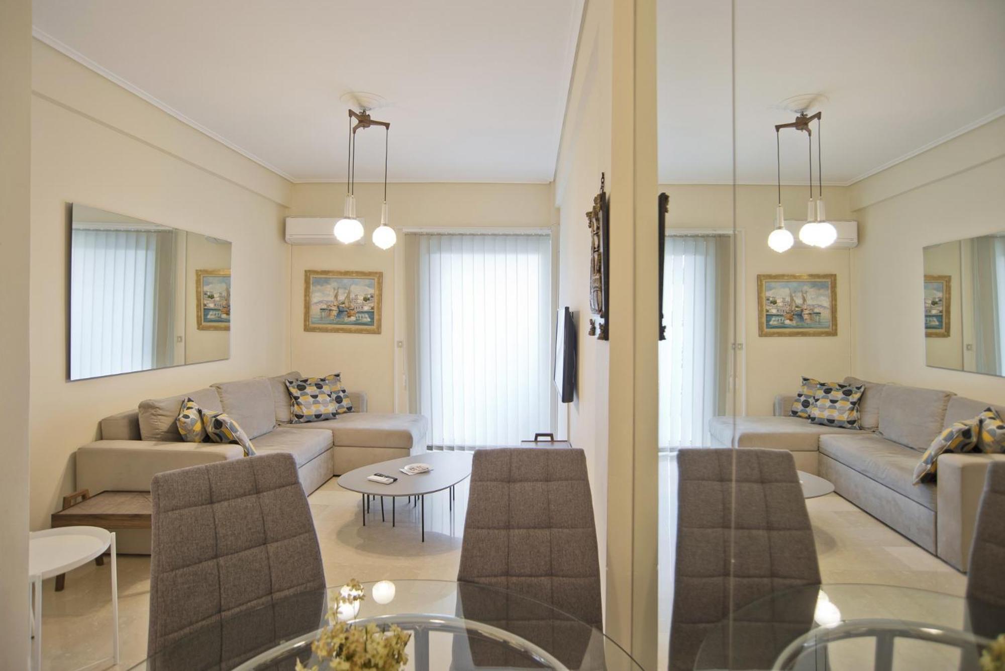 Apartmán Riviera Living Atény Exteriér fotografie
