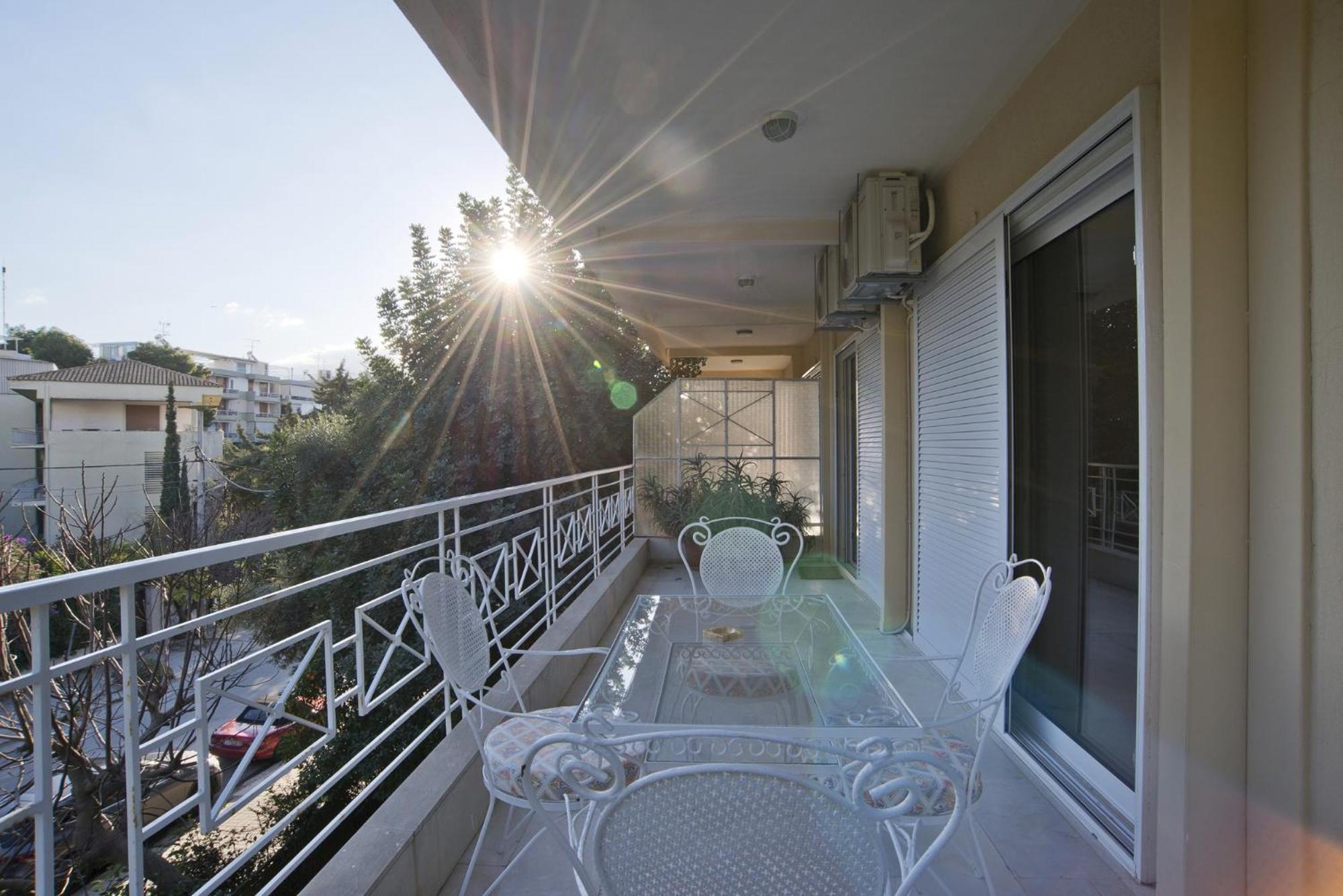Apartmán Riviera Living Atény Exteriér fotografie