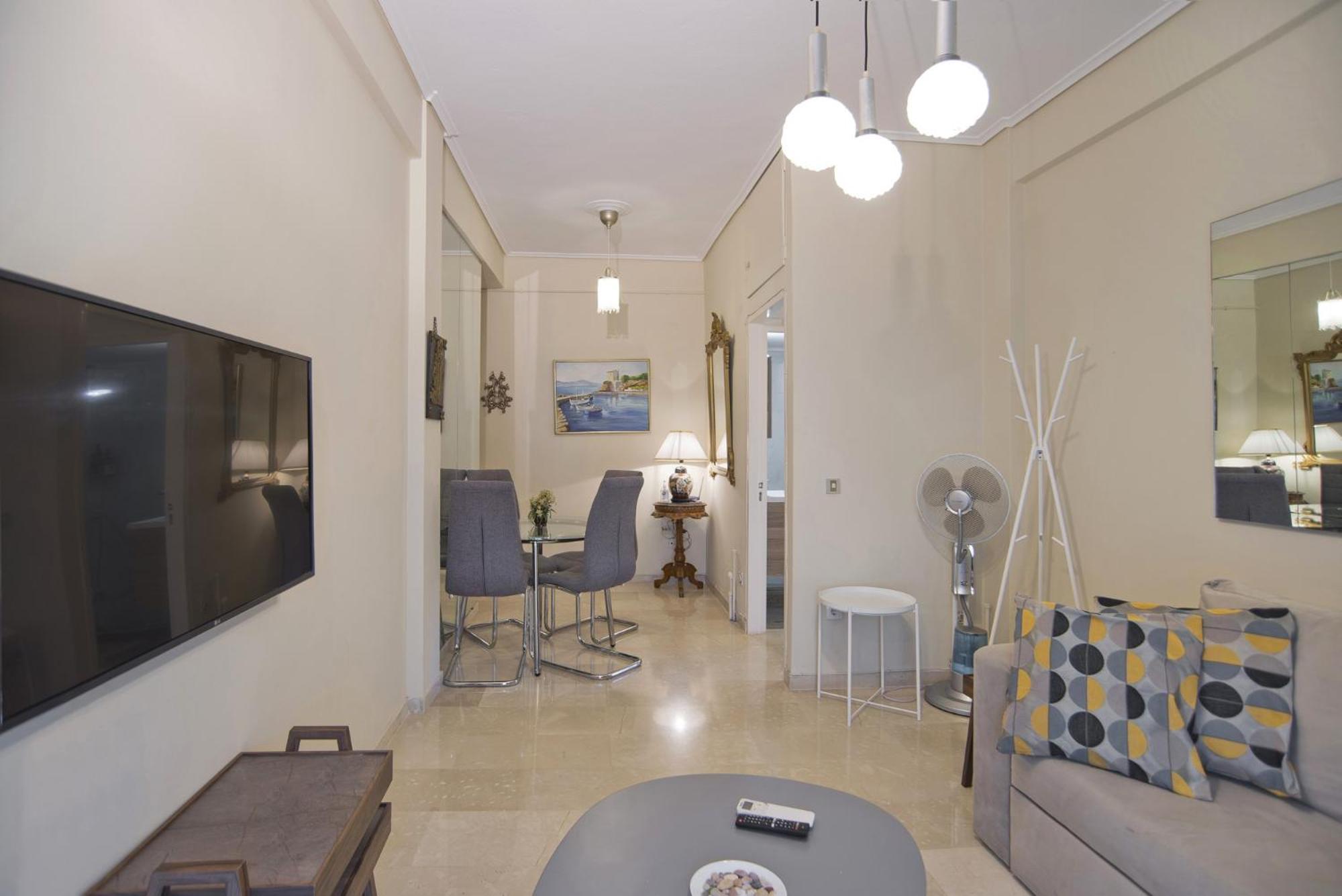 Apartmán Riviera Living Atény Exteriér fotografie