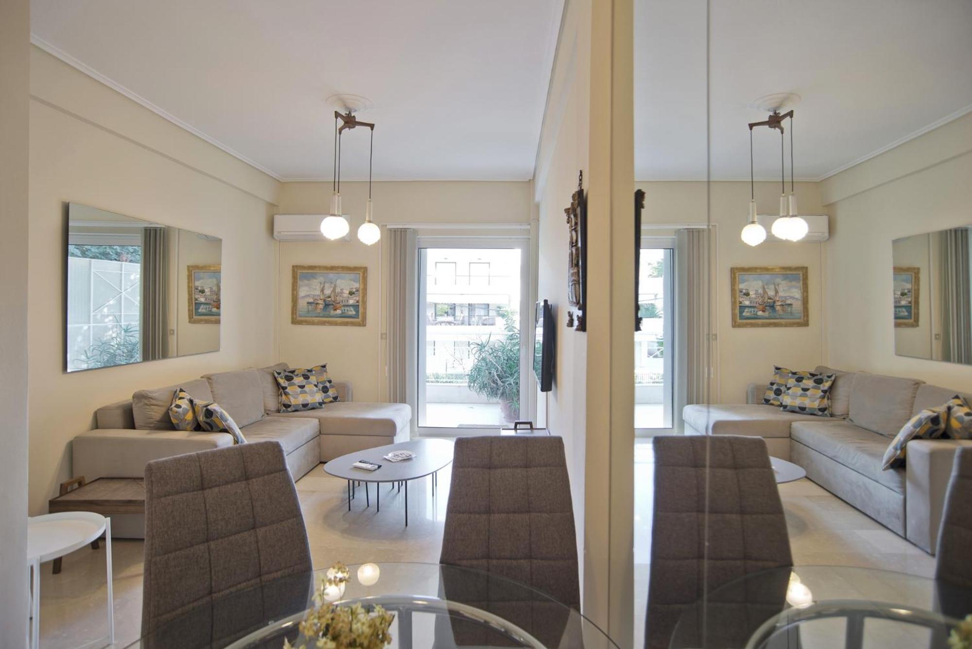Apartmán Riviera Living Atény Exteriér fotografie