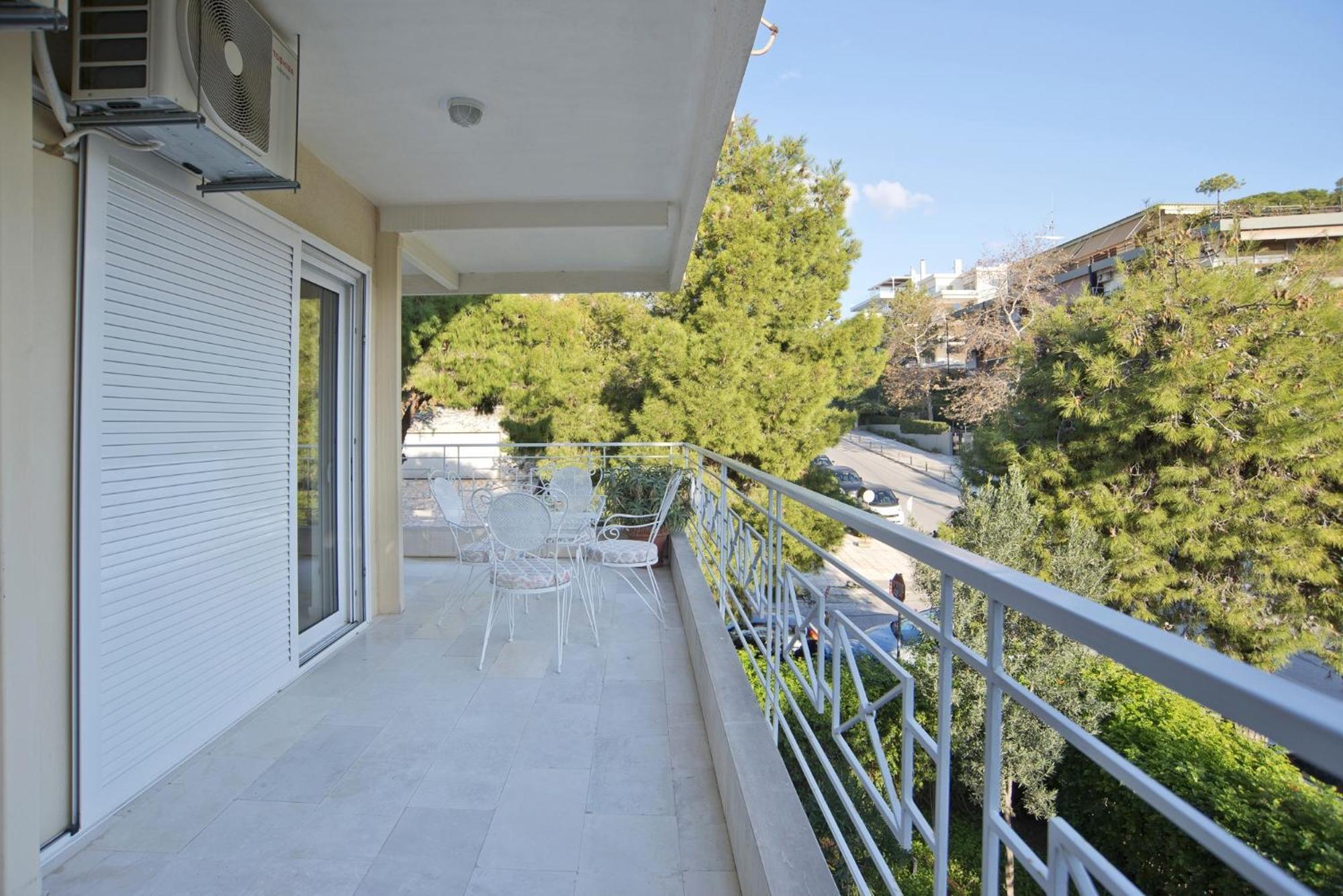 Apartmán Riviera Living Atény Exteriér fotografie