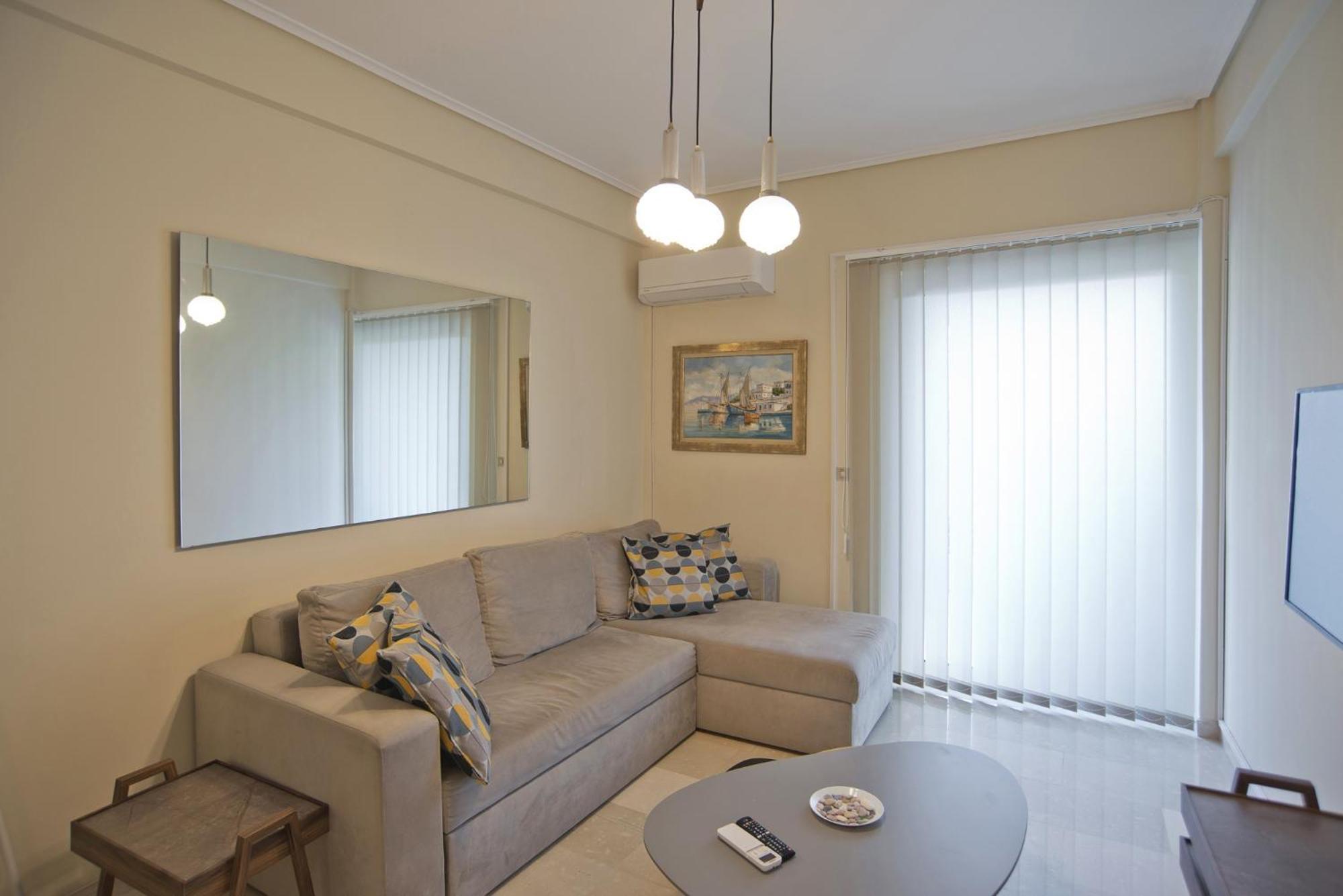 Apartmán Riviera Living Atény Exteriér fotografie
