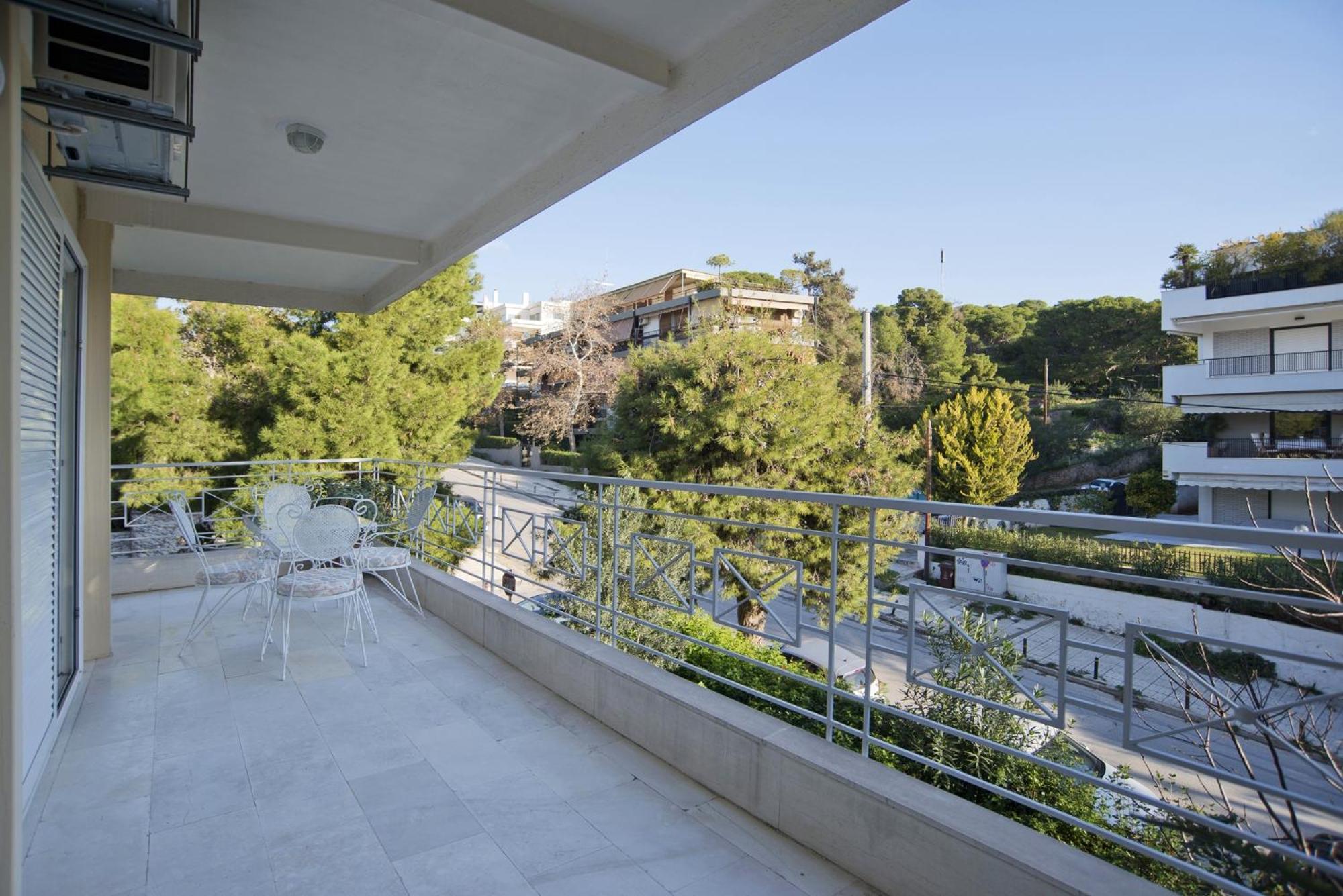 Apartmán Riviera Living Atény Exteriér fotografie